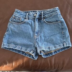PacSun Blue Jean Shorts for Women Mom Short Sz 22